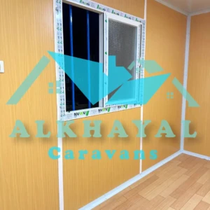 كرفان صاج في ديكور - كرفان 3*9 للبيع - كرفانات - شركة كرفانات
