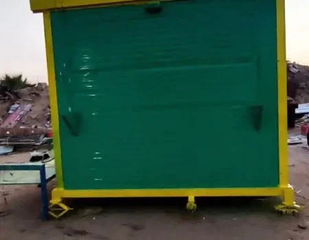 كرفانات - كرفان مطعم - كرفان مواقع هندسية