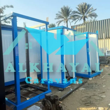 وحدات حمامات مواقع - حمامات مواقع للبيع - حمامات متنقلة للبيع - حمام 120*120 للبيع - كرفان حمام للبيع
