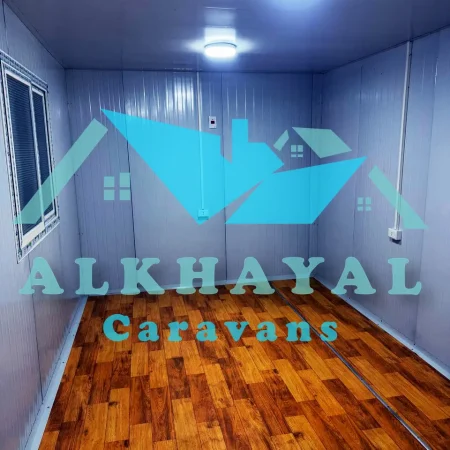 كرفانات سكنية - كرفانات مكاتب - كرفانات للبيع - صور كرفان من الداخل - كرفان ساندوتش بانل - كرفان عاشق ومعشوق