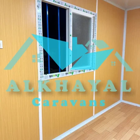 كرفان صاج في ديكور - كرفان 3*9 للبيع - كرفانات - شركة كرفانات