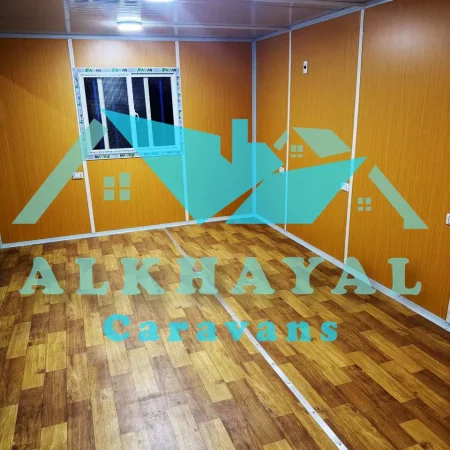 صور كرفانات من الداخل - تقفيل ارضيات الكرفان - كرفان من الداخل